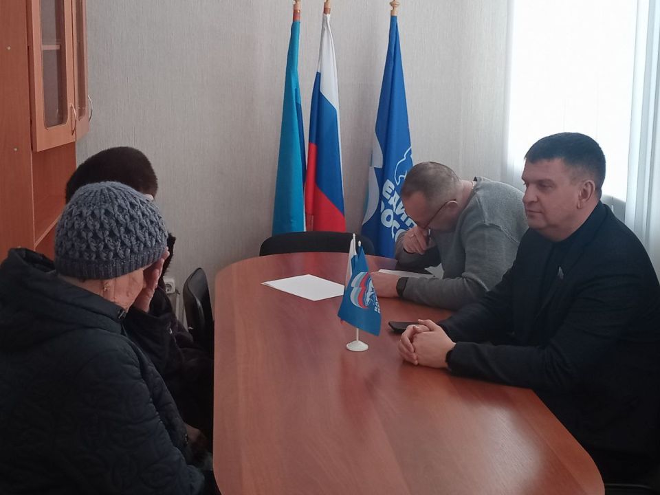 Олег Коваль: Сегодня я провел личный прием граждан в закрепленном за мной Старобельском муниципальном округе Олег Коваль: Сегодня я провел личный прием граждан в закрепленном за мной Старобельском муниципальном округе