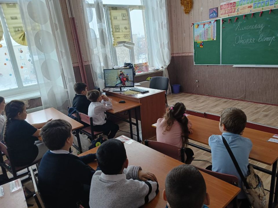«Детский спорт»: В ЛНР продолжается фестиваль спортивного кино «Детский спорт»: В ЛНР продолжается фестиваль спортивного кино