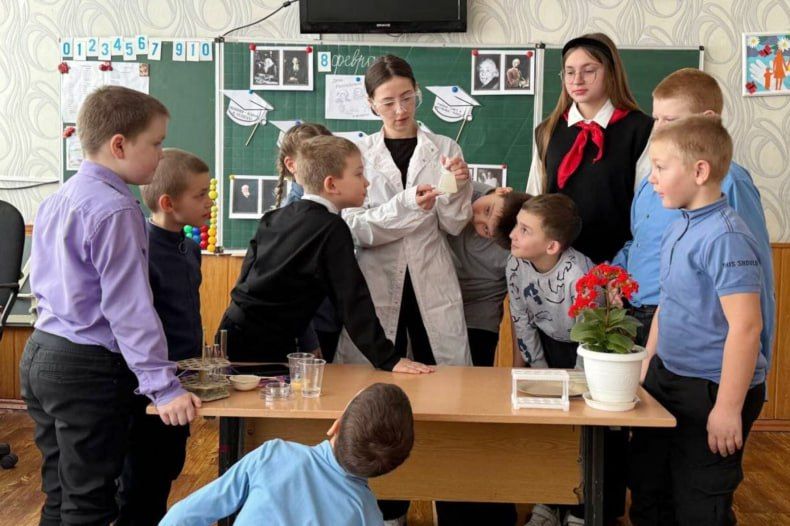 Неделя науки проходит в учебных заведениях округа Неделя науки проходит в учебных заведениях округа