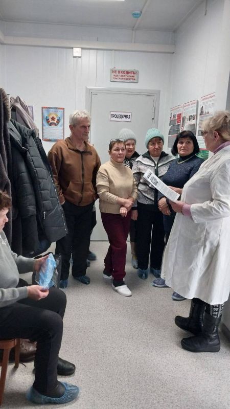 Мобильный комплекс «Флюмамм» Славяносербской ЦРБ продолжает свою работу Мобильный комплекс «Флюмамм» Славяносербской ЦРБ продолжает свою работу