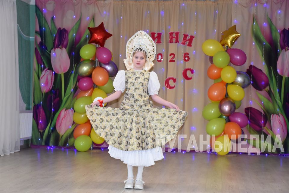 В Кировске прошел I этап детского конкурса «Мини-мисс Луганская Народная Республика – 2026» В Кировске прошел I этап детского конкурса «Мини-мисс Луганская Народная Республика – 2026»