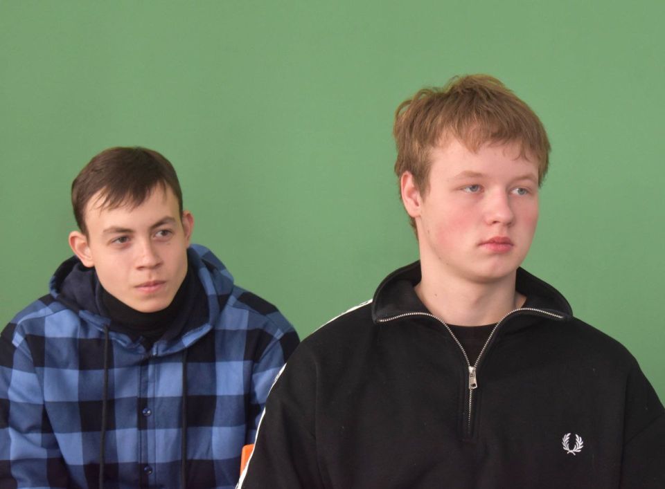 Встреча "ворошиловцев" с абитуриентами Встреча "ворошиловцев" с абитуриентами