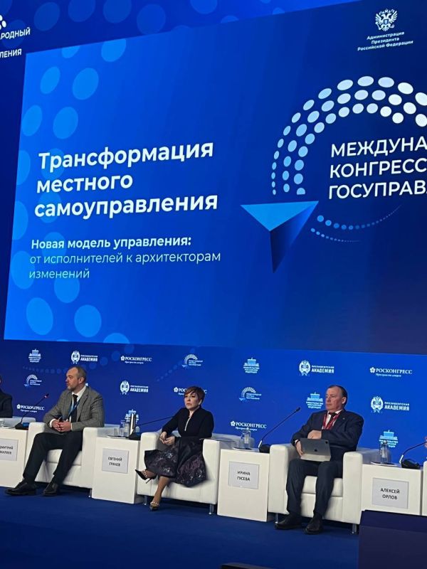 Виктория Сергеева: Муниципальное сообщество — большая семья: Евгений Грачев Виктория Сергеева: Муниципальное сообщество — большая семья: Евгений Грачев