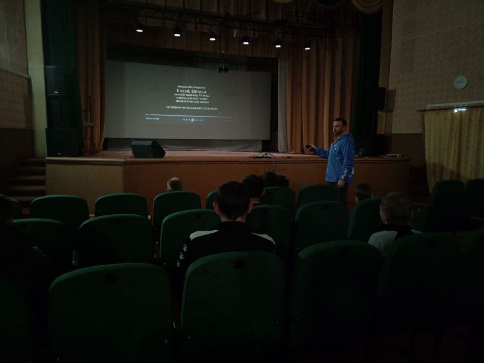 В рамках проекта «Детский спорт» по всей Республике прошли кинопоказы В рамках проекта «Детский спорт» по всей Республике прошли кинопоказы