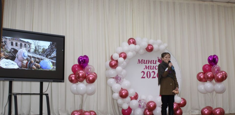 В ГБУ ДО "Белокуракинский ДТДЮ" прошел муниципальный этап Республиканского детского конкурса красоты и таланта "Мини-мисс Луганской Народной Республики - 2026" В ГБУ ДО "Белокуракинский ДТДЮ" прошел муниципальный этап Республиканского детского конкурса красоты и таланта "Мини-мисс Луганской Народной Республики - 2026"