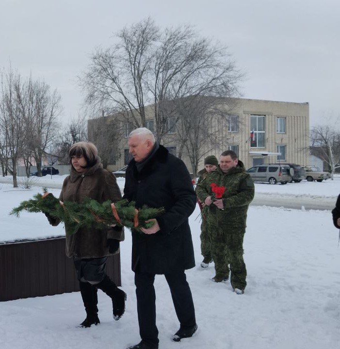 Владимир Шавлай: Сегодня принял участие в митинге, посвящённом освобождению села Великий Суходол от немецко-фашистских захватчиков Владимир Шавлай: Сегодня принял участие в митинге, посвящённом освобождению села Великий Суходол от немецко-фашистских захватчиков