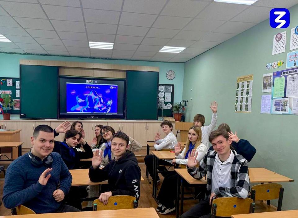Будущее в руках школьников: лекция про искусственный интеллект охватила всю республику! Будущее в руках школьников: лекция про искусственный интеллект охватила всю республику!