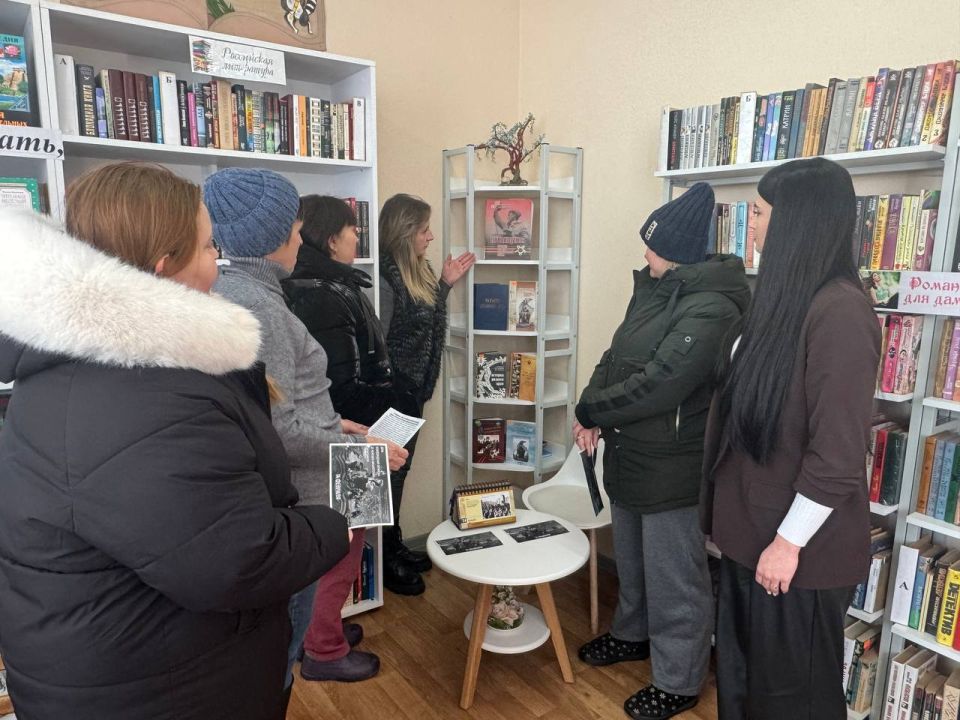 В Сабовке провели акцию «Дата в истории Луганщины» В Сабовке провели акцию «Дата в истории Луганщины»