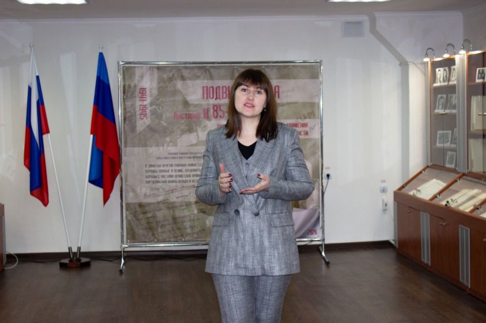 Открытие выставки «Подвиг народа» Открытие выставки «Подвиг народа»