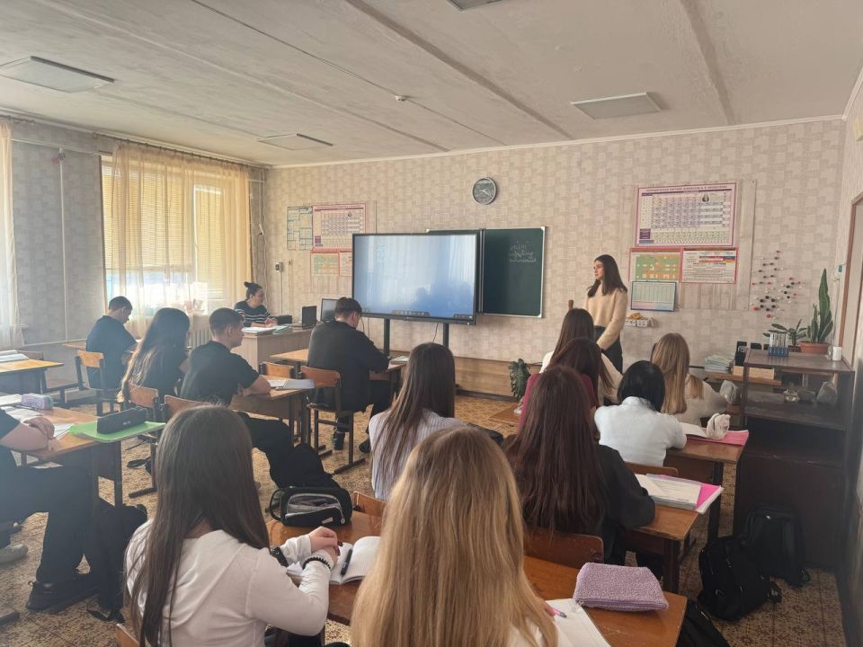 Будущее медицины начинается в школе Будущее медицины начинается в школе