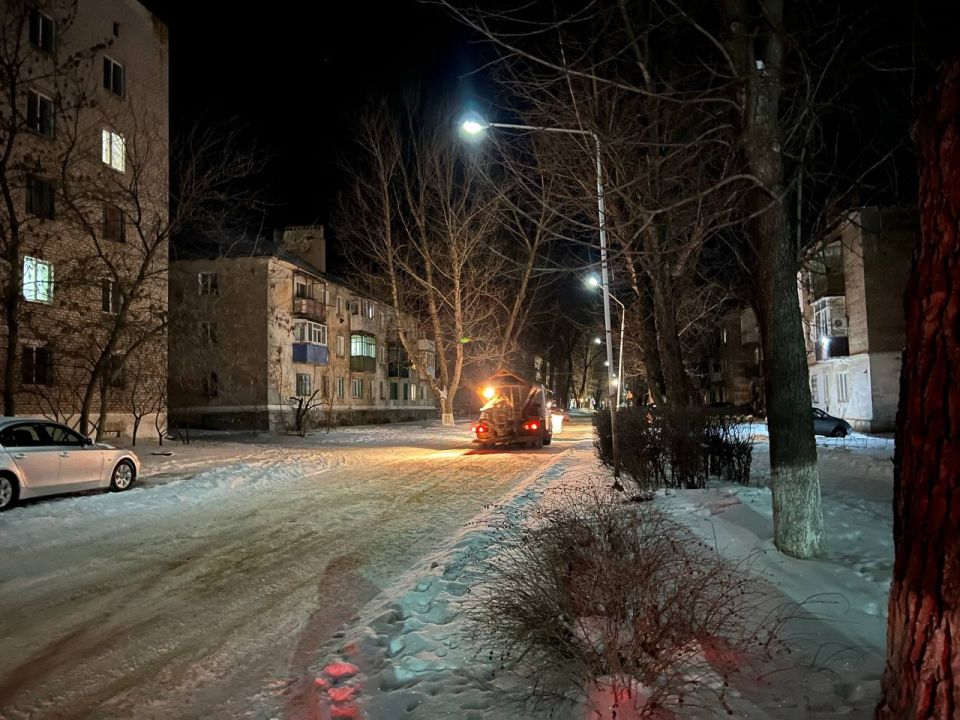 Сергей Козенко: В Краснодонском муниципальном округе продолжаются работы по зимнему содержанию улично-дорожной сети Сергей Козенко: В Краснодонском муниципальном округе продолжаются работы по зимнему содержанию улично-дорожной сети