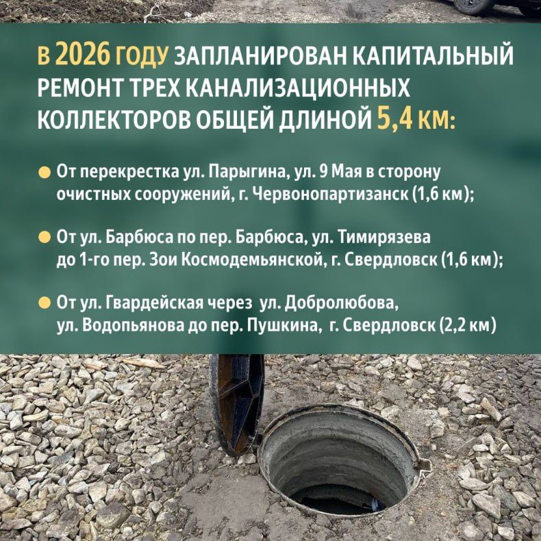 Красноярский край в 2026 году планирует отремонтировать объекты коммунальной инфраструктуры в Свердловском округе ЛНР Красноярский край в 2026 году планирует отремонтировать объекты коммунальной инфраструктуры в Свердловском округе ЛНР