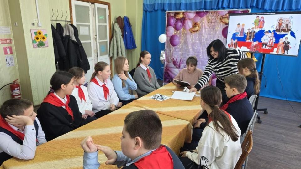 Сергей Крамаренко: В соответствии с Указом Президента Российской Федерации, в нашей стране торжественно открыт Год единства народов России Сергей Крамаренко: В соответствии с Указом Президента Российской Федерации, в нашей стране торжественно открыт Год единства народов России
