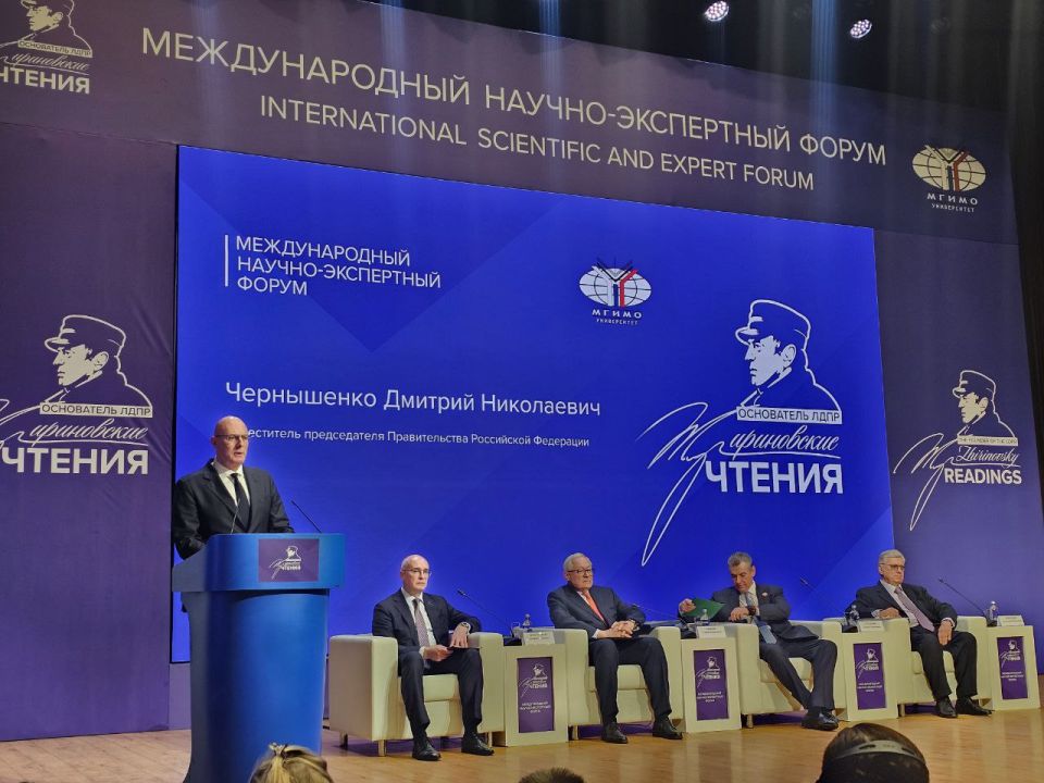 Галина Дуброва: Сегодня Москва центр геополитической мысли Галина Дуброва: Сегодня Москва центр геополитической мысли