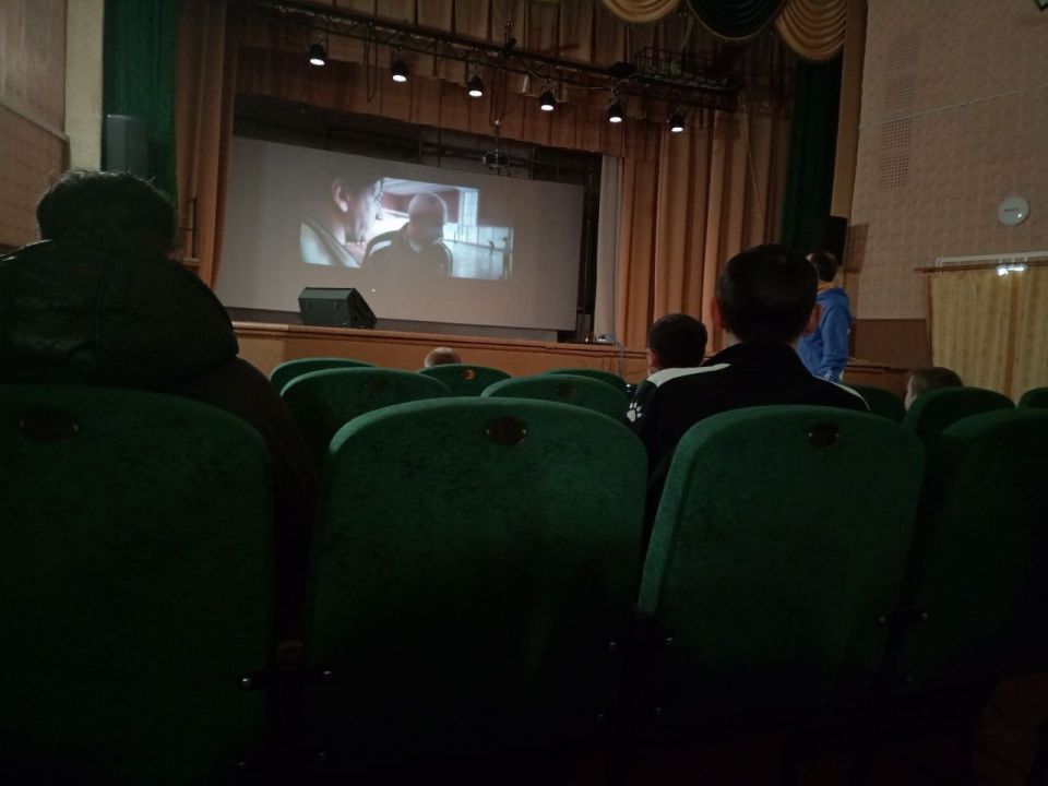 В рамках проекта «Детский спорт» по всей Республике прошли кинопоказы В рамках проекта «Детский спорт» по всей Республике прошли кинопоказы