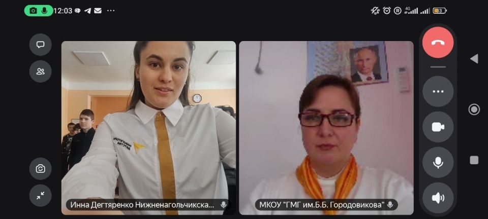 Память об Афганистане: урок мужества в Нижненагольчикской школе Память об Афганистане: урок мужества в Нижненагольчикской школе