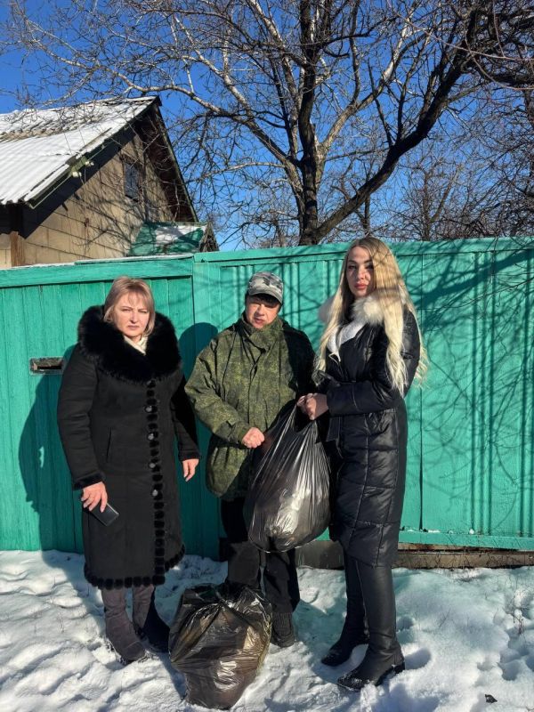 Андрей Рубанцов: В Ровеньках продолжаются мероприятия в рамках акции "Добрые дела" Андрей Рубанцов: В Ровеньках продолжаются мероприятия в рамках акции "Добрые дела"