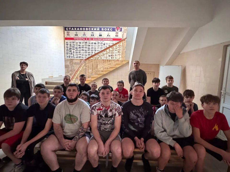 «Белый снег»: Юные спортсмены города посмотрели фильм о силе характера «Белый снег»: Юные спортсмены города посмотрели фильм о силе характера