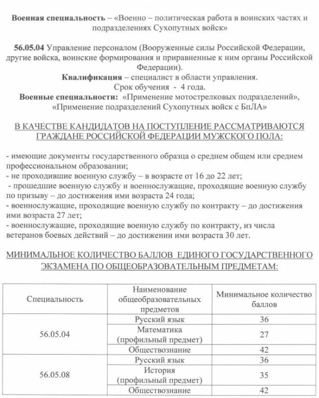 Военный комиссариат города Рубежное Луганской Народной Республики Информирует Военный комиссариат города Рубежное Луганской Народной Республики Информирует
