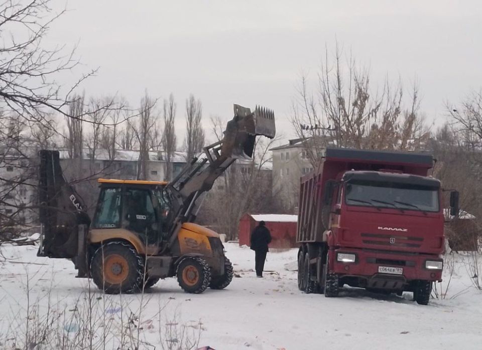 В городе Суходольске провели работы по вывозу мусора В городе Суходольске провели работы по вывозу мусора