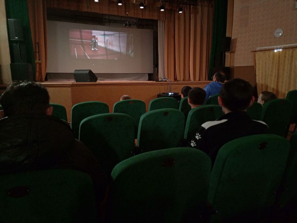 В рамках проекта «Детский спорт» по всей Республике прошли кинопоказы В рамках проекта «Детский спорт» по всей Республике прошли кинопоказы