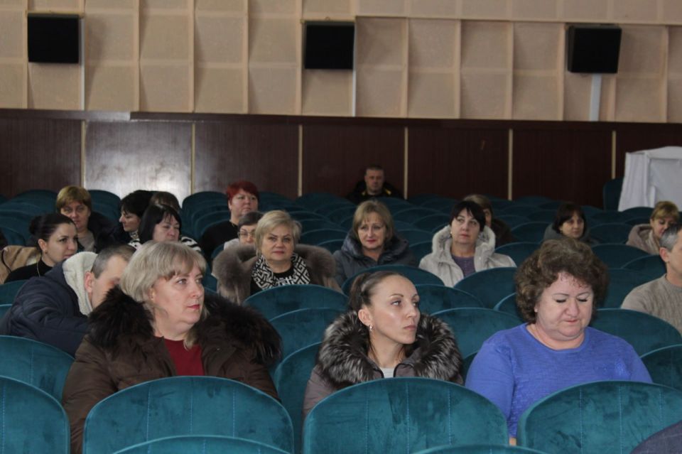 Виталий Коваленко: Принял участие в отчетном собрании первичной профсоюзной организации администрации Беловодского муниципального округа Виталий Коваленко: Принял участие в отчетном собрании первичной профсоюзной организации администрации Беловодского муниципального округа