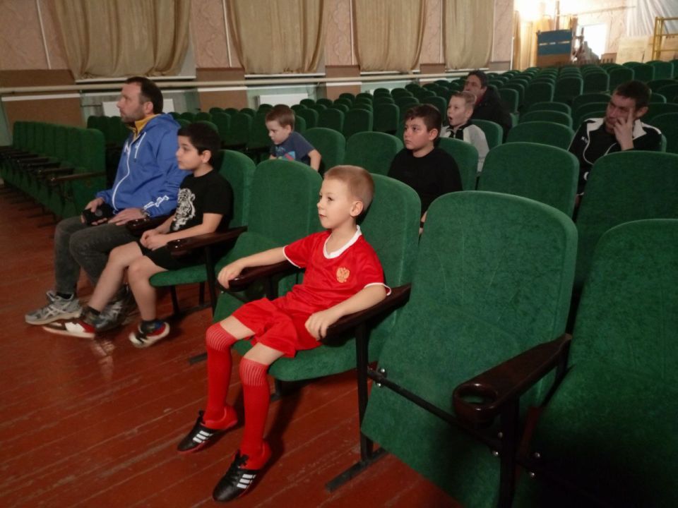 В рамках проекта «Детский спорт» по всей Республике прошли кинопоказы В рамках проекта «Детский спорт» по всей Республике прошли кинопоказы