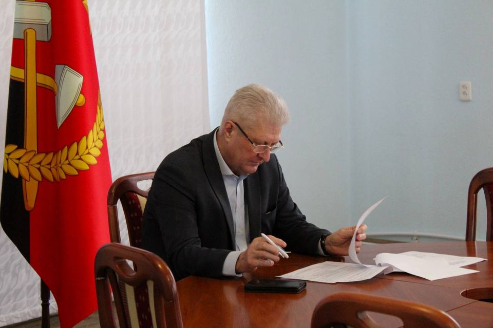 Сергей Козенко: Состоялось заседание противопаводковой комиссии Сергей Козенко: Состоялось заседание противопаводковой комиссии