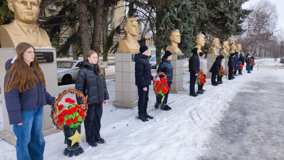 В городе Молодогвардейске прошла интерактивная квест-игра «Край подвига и славы!» В городе Молодогвардейске прошла интерактивная квест-игра «Край подвига и славы!»