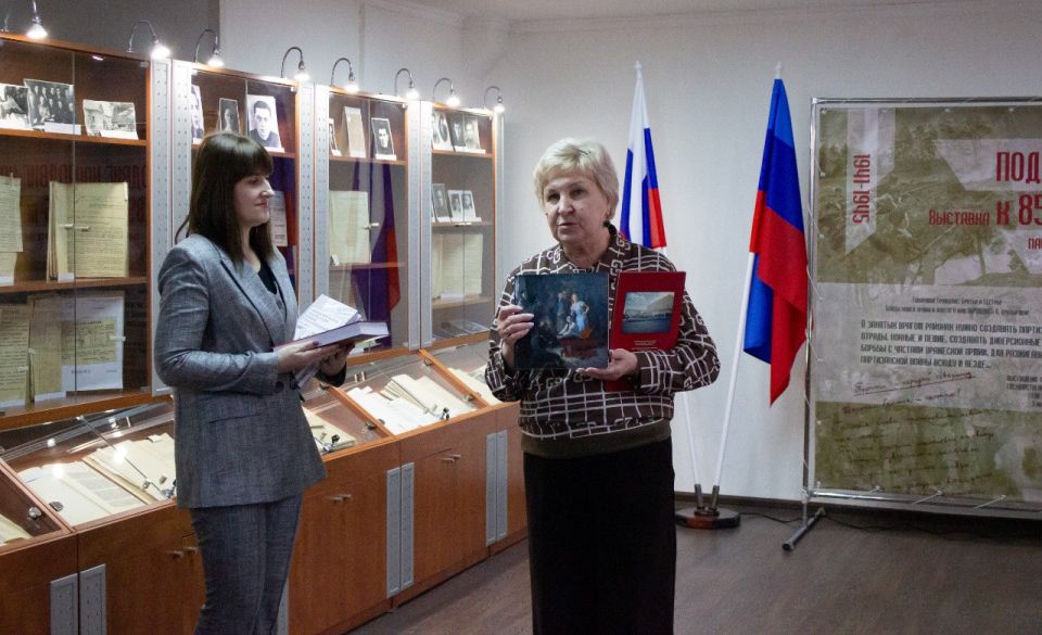 Открытие выставки «Подвиг народа» Открытие выставки «Подвиг народа»