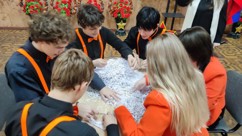 В городе Молодогвардейске прошла интерактивная квест-игра «Край подвига и славы!» В городе Молодогвардейске прошла интерактивная квест-игра «Край подвига и славы!»