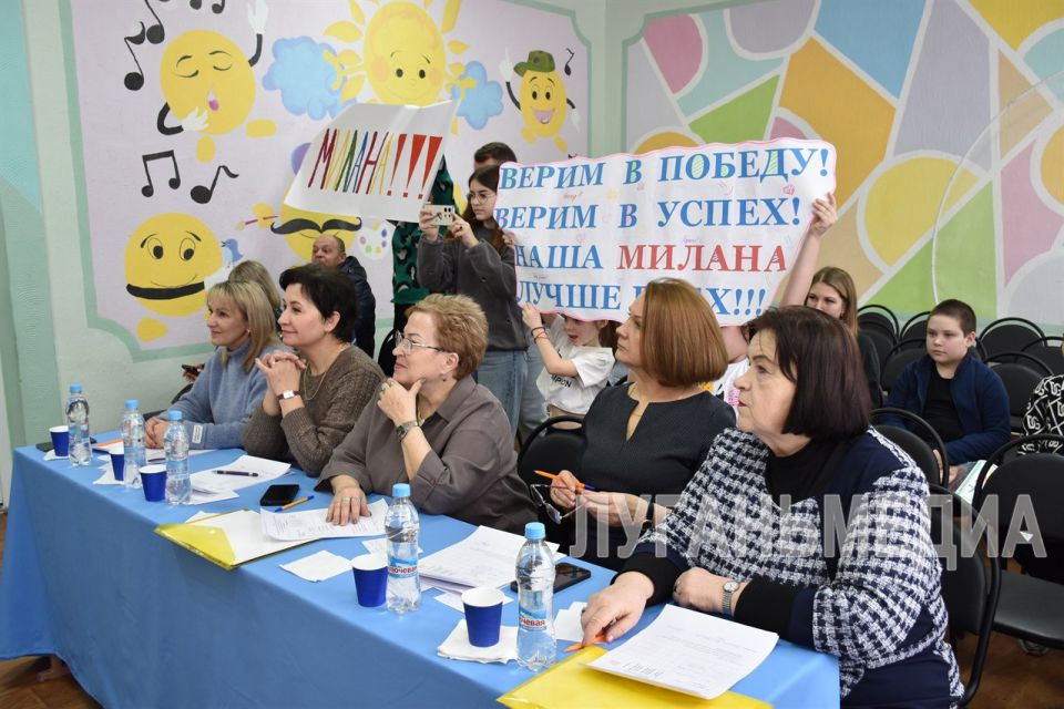 В Кировске прошел I этап детского конкурса «Мини-мисс Луганская Народная Республика – 2026» В Кировске прошел I этап детского конкурса «Мини-мисс Луганская Народная Республика – 2026»