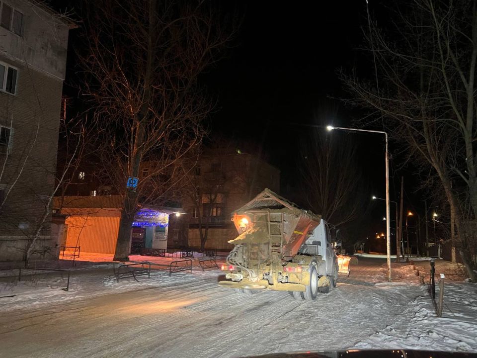 Сергей Козенко: В Краснодонском муниципальном округе продолжаются работы по зимнему содержанию улично-дорожной сети Сергей Козенко: В Краснодонском муниципальном округе продолжаются работы по зимнему содержанию улично-дорожной сети