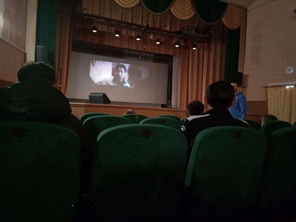 В рамках проекта «Детский спорт» по всей Республике прошли кинопоказы В рамках проекта «Детский спорт» по всей Республике прошли кинопоказы