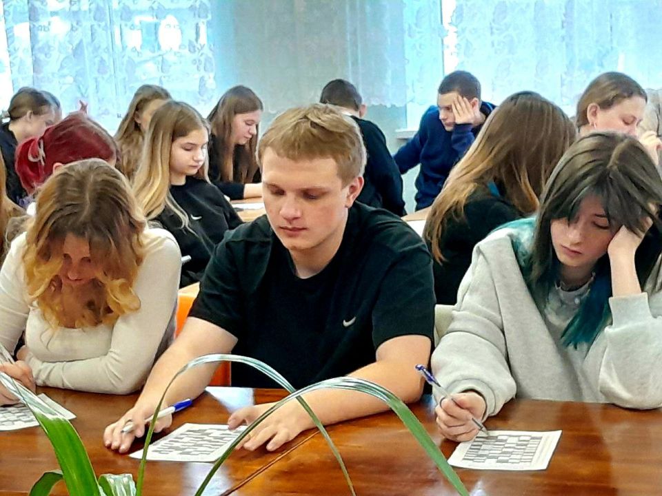 В рамках партийного проекта "Моя карьера с Единой Россией" муниципальным координатором, директором ТО ГКУ "РЦЗН ЛНР" в Беловодском районе, Еленой Нартовой, совместно со специалистами сектора профессионального обучения и... В рамках партийного проекта "Моя карьера с Единой Россией" муниципальным координатором, директором ТО ГКУ "РЦЗН ЛНР" в Беловодском районе, Еленой Нартовой, совместно со специалистами сектора профессионального обучения и...