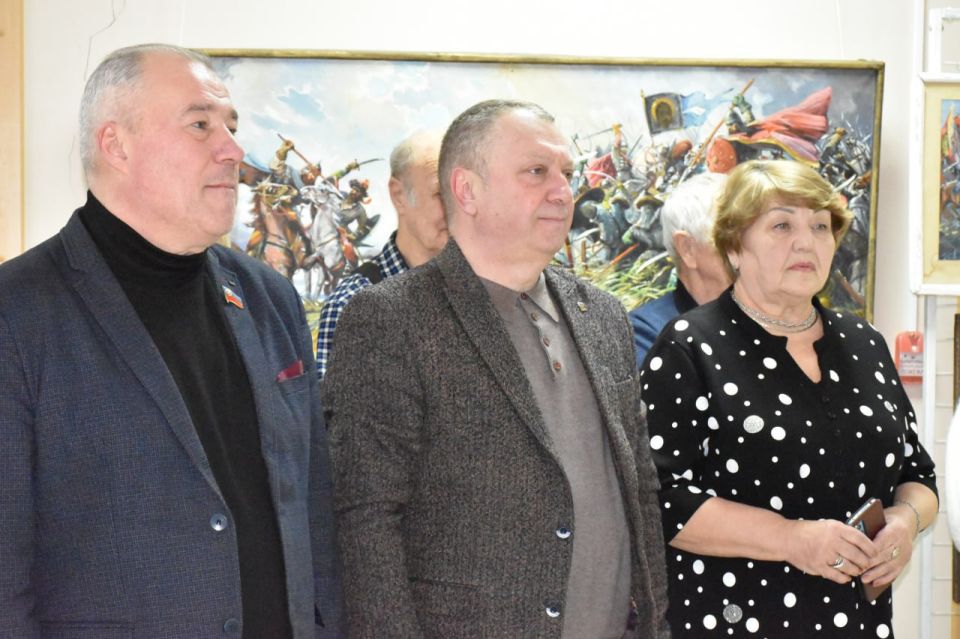 В Антраците открылась персональная выставка «Художник перед лицом Истории» В Антраците открылась персональная выставка «Художник перед лицом Истории»