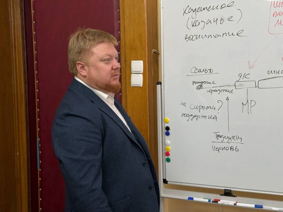 Совместная работа с наставником проекта «Герои Луганщины» показывает новые результаты Совместная работа с наставником проекта «Герои Луганщины» показывает новые результаты