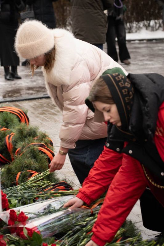 Они отдали свое сегодня, чтобы у нас было завтра Они отдали свое сегодня, чтобы у нас было завтра