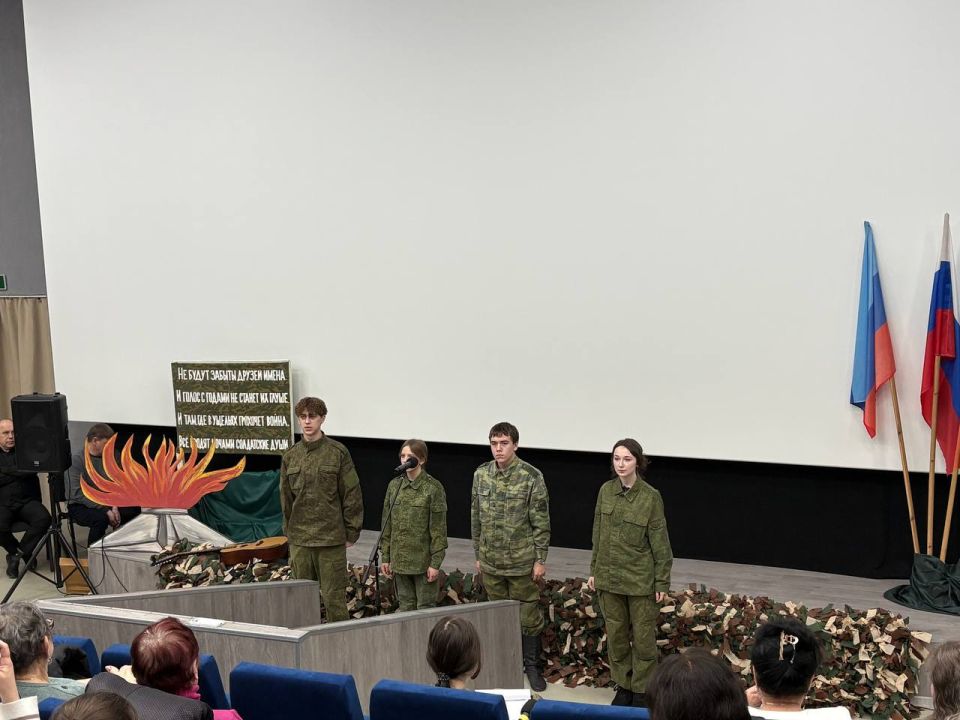 Память сильнее времени: торжественный концерт ко Дню вывода войск из Афганистана Память сильнее времени: торжественный концерт ко Дню вывода войск из Афганистана
