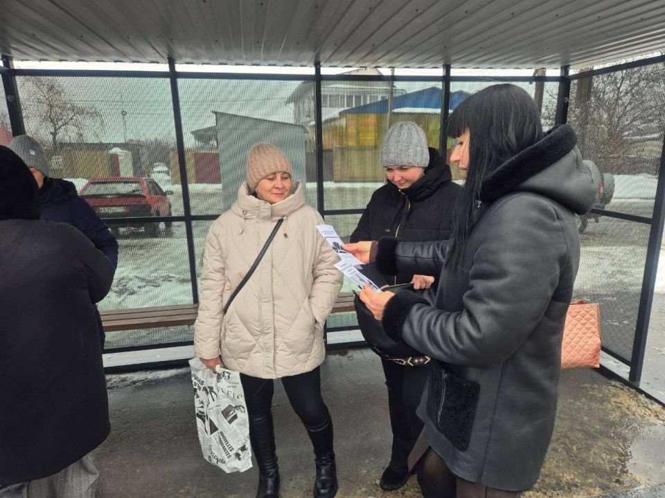 Сегодня, 13.02.2026, сотрудники Администрации городского город Ровеньки: отдела жизнеобеспечения пгт Дзержинский и отдела чрезвычайных ситуаций, охраны труда и окружающей природной среды, по поручению Главы городского округа... Сегодня, 13.02.2026, сотрудники Администрации городского город Ровеньки: отдела жизнеобеспечения пгт Дзержинский и отдела чрезвычайных ситуаций, охраны труда и окружающей природной среды, по поручению Главы городского округа...