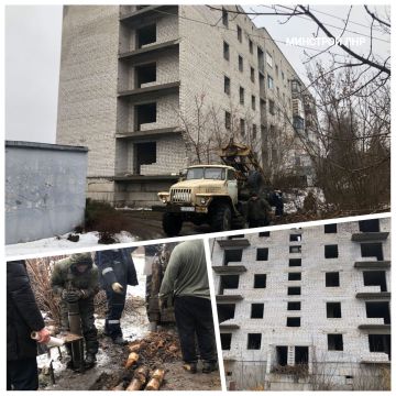 Андрей Губарев: В городе Первомайск специалисты начали обследование многоквартирного дома, который более 25 лет находится в неиспользуемом состоянии