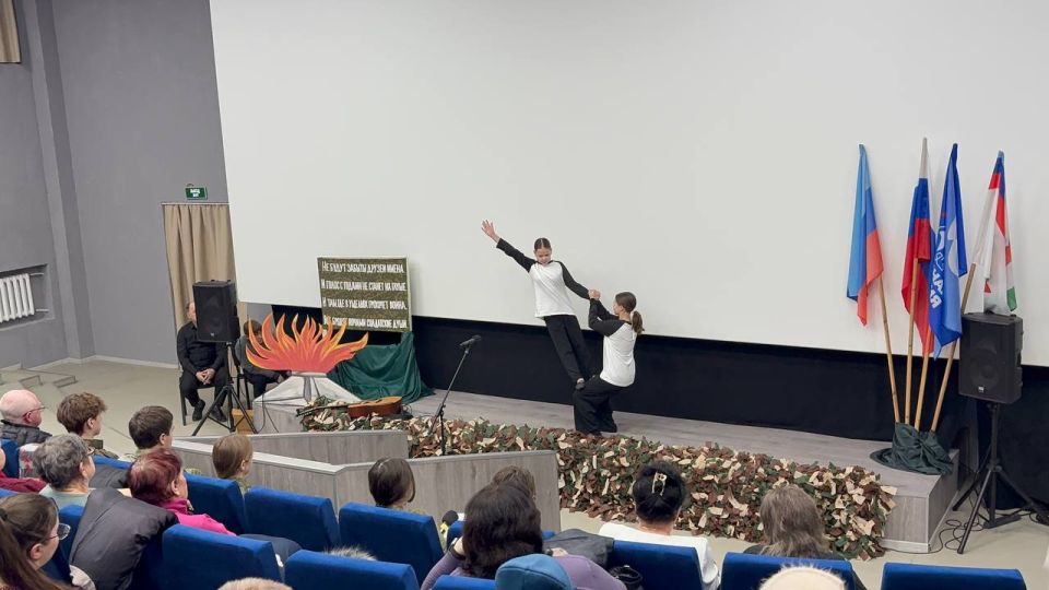 Память сильнее времени: торжественный концерт ко Дню вывода войск из Афганистана Память сильнее времени: торжественный концерт ко Дню вывода войск из Афганистана
