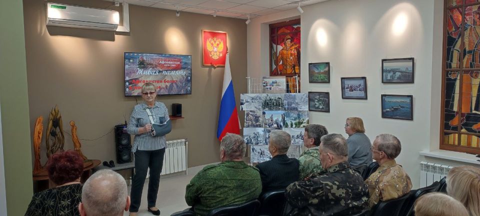 13 февраля в Перевальском районном музее прошел День памяти воинов-интернационалистов "Афганистан - наша память и боль" 13 февраля в Перевальском районном музее прошел День памяти воинов-интернационалистов "Афганистан - наша память и боль"
