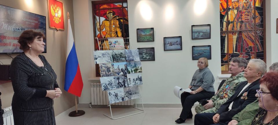 13 февраля в Перевальском районном музее прошел День памяти воинов-интернационалистов "Афганистан - наша память и боль" 13 февраля в Перевальском районном музее прошел День памяти воинов-интернационалистов "Афганистан - наша память и боль"