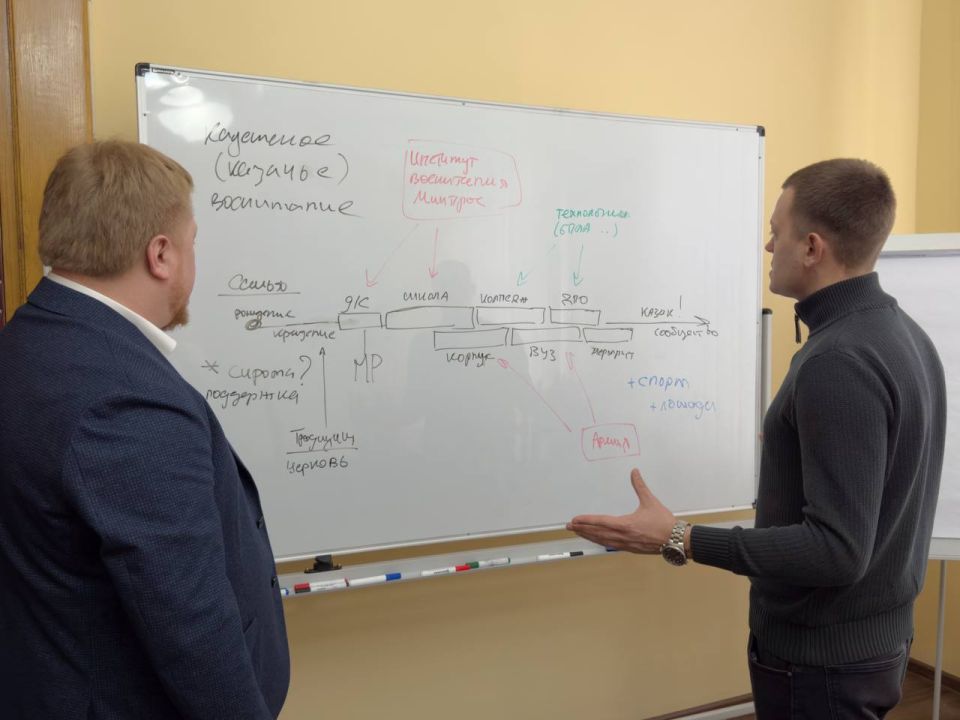 Совместная работа с наставником проекта «Герои Луганщины» показывает новые результаты Совместная работа с наставником проекта «Герои Луганщины» показывает новые результаты
