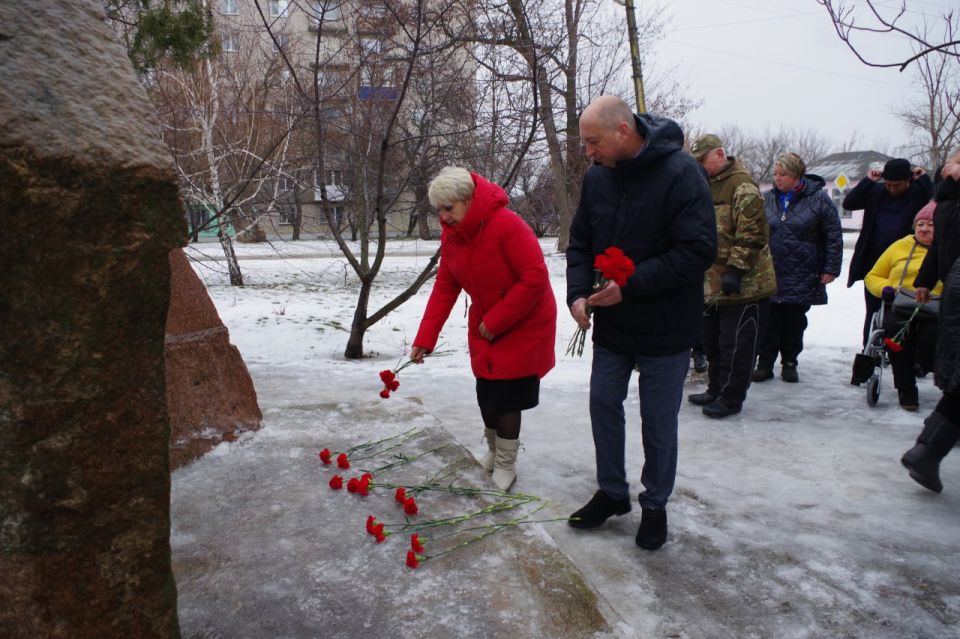 Сергей Крамаренко: Сегодня принял участие в митинге, приуроченном ко Дню памяти воинов-интернационалистов и 37-й годовщине вывода советских войск из Афганистана Сергей Крамаренко: Сегодня принял участие в митинге, приуроченном ко Дню памяти воинов-интернационалистов и 37-й годовщине вывода советских войск из Афганистана