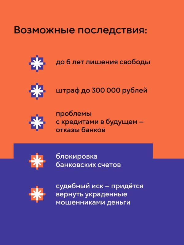 Что грозит дропперам? Читай в карточках Что грозит дропперам? Читай в карточках