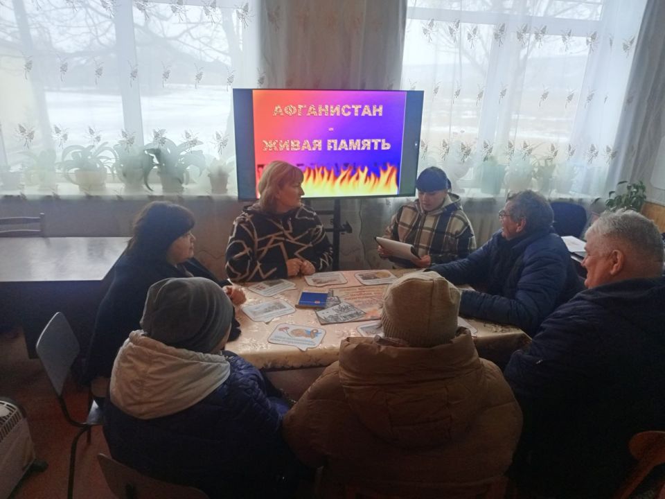 В Славяносербском округе провели цикл мероприятий, посвященных выводу советских войск из Афганистана В Славяносербском округе провели цикл мероприятий, посвященных выводу советских войск из Афганистана