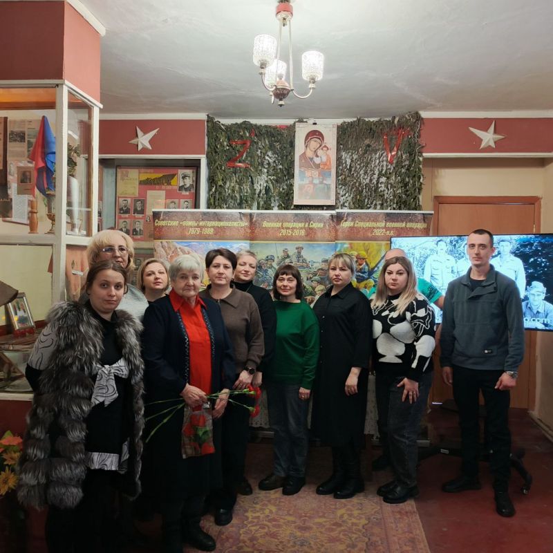 13 февраля в Чернухино прошло чествование ветеранов войны в Афганистане 13 февраля в Чернухино прошло чествование ветеранов войны в Афганистане