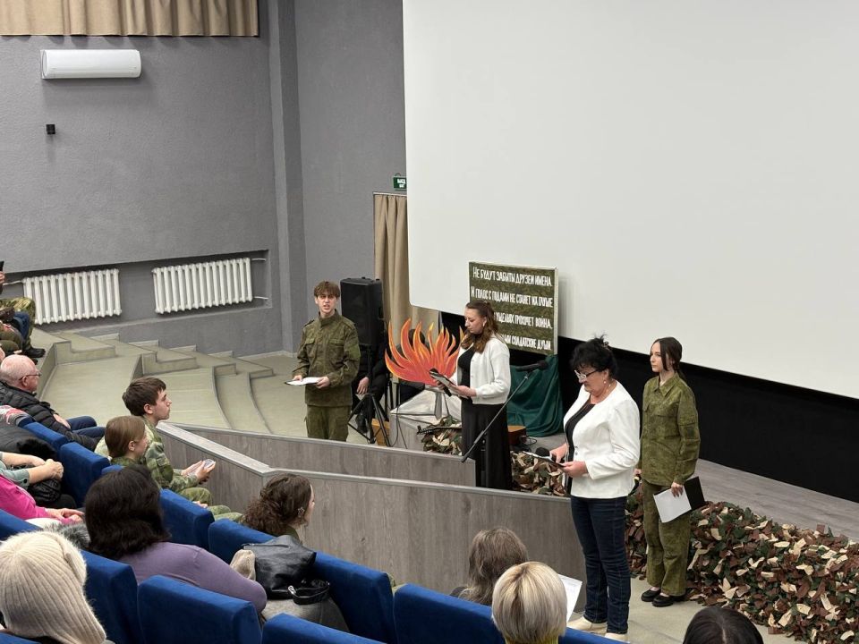 Память сильнее времени: торжественный концерт ко Дню вывода войск из Афганистана Память сильнее времени: торжественный концерт ко Дню вывода войск из Афганистана